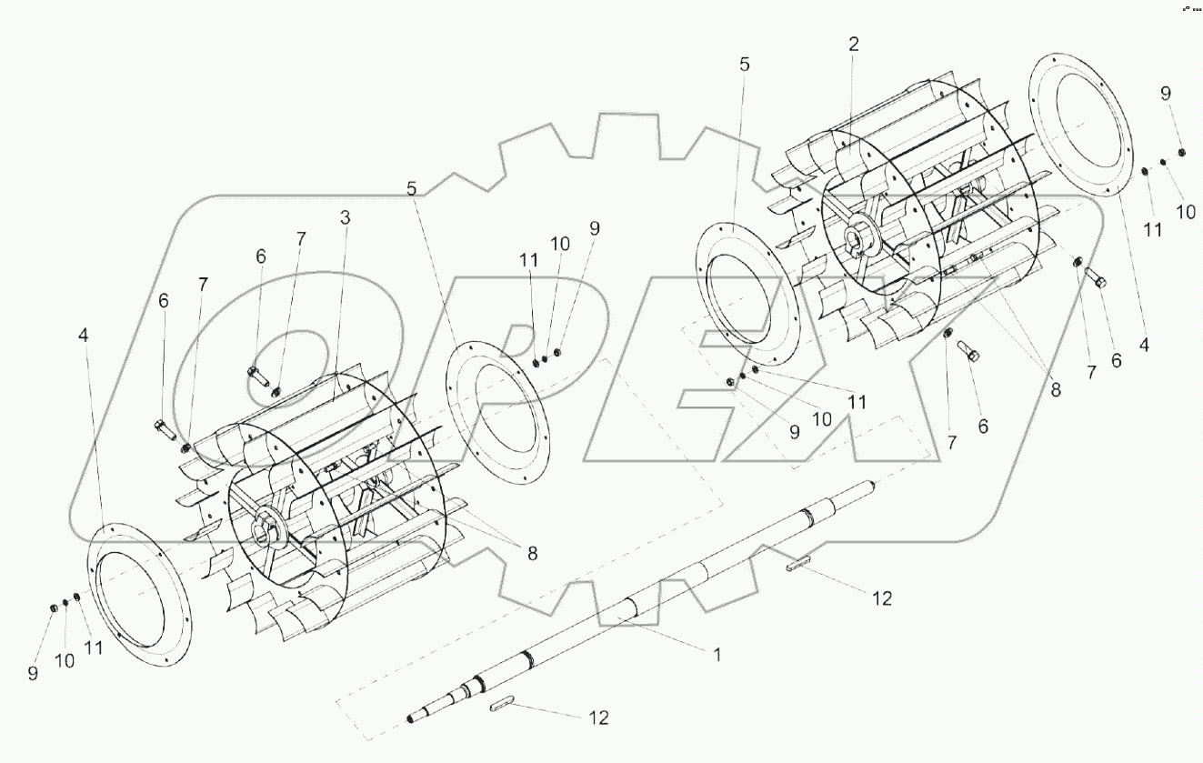 Крылач КЗК-10-0217020А