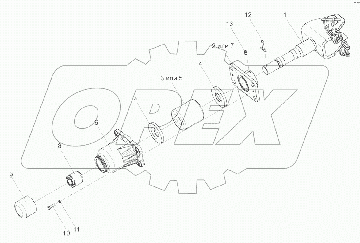 Устройство прицепное КИС 0122000А
