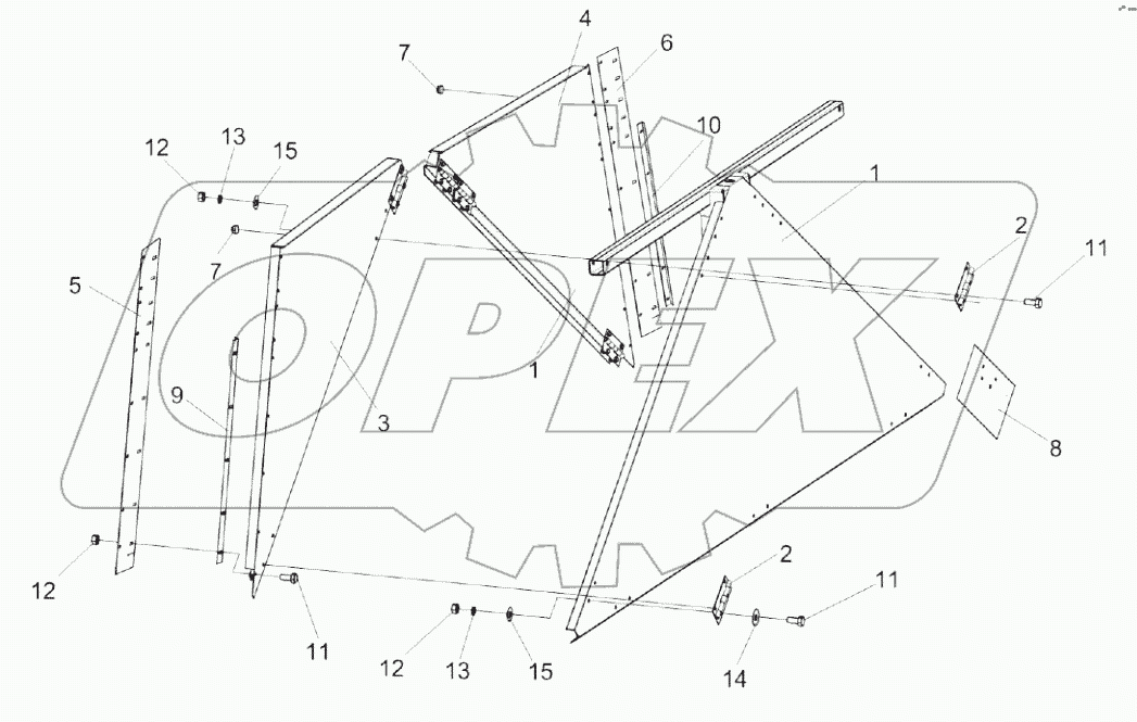 Клин КЗК-14-0204030Б