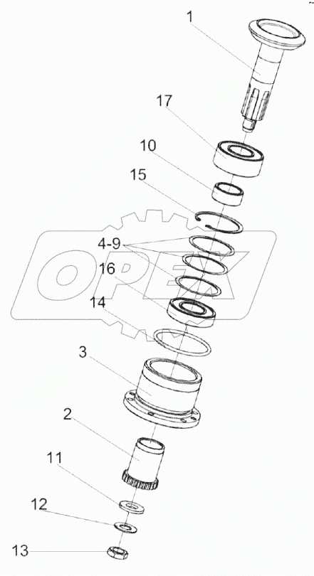 Стакан КЗК-12-0210010