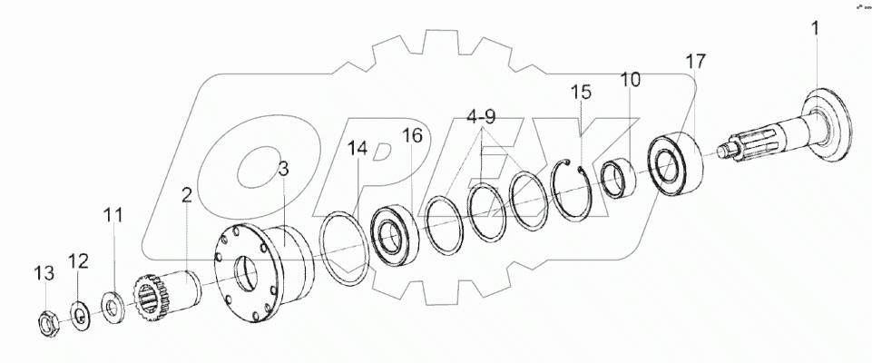 Стакан КЗК-12-0210020
