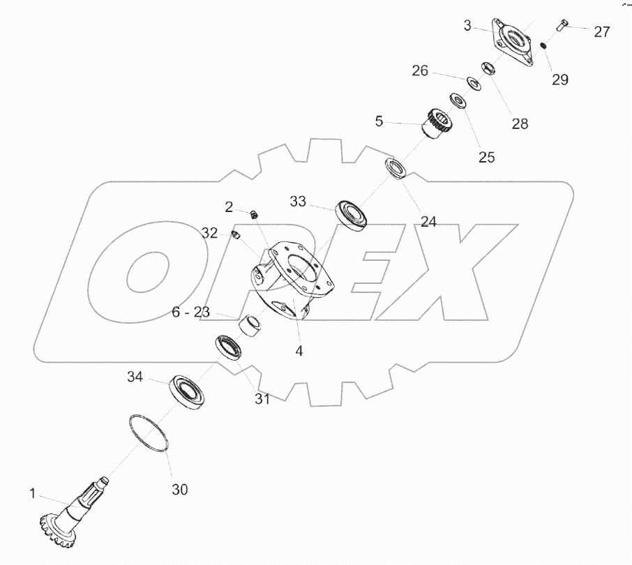 Стакан КЗК-12-0245010