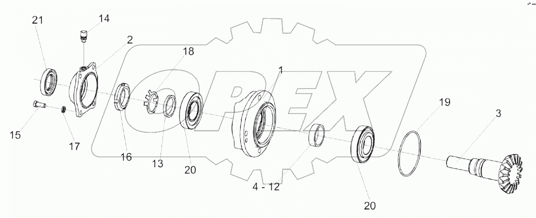Стакан КЗК-12-0245020