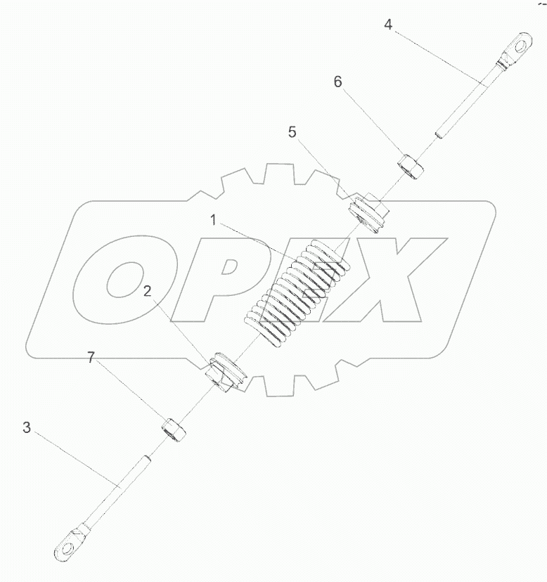 Пружина КЗК-12-0221140А