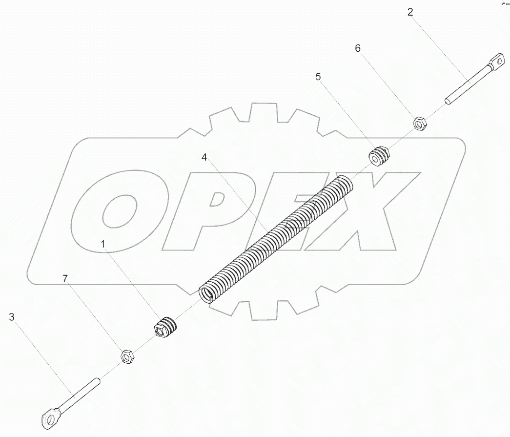 Пружина КЗК-10-0290660