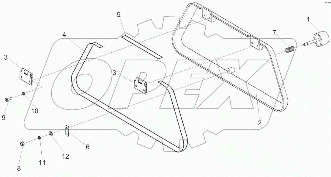 Крышка КЗК-12-0120530А