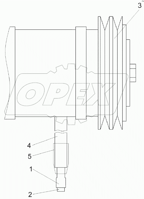 Компрессор КВС-1-0150630-01