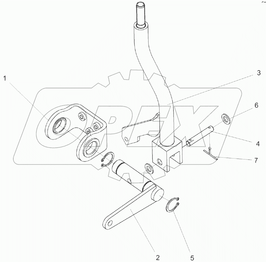 Привод КЗК-10-3-0119390