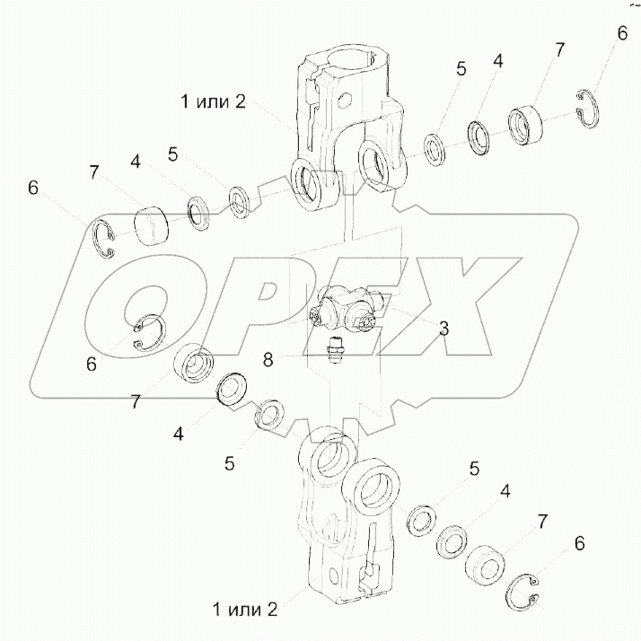 Кардан 50-3401060