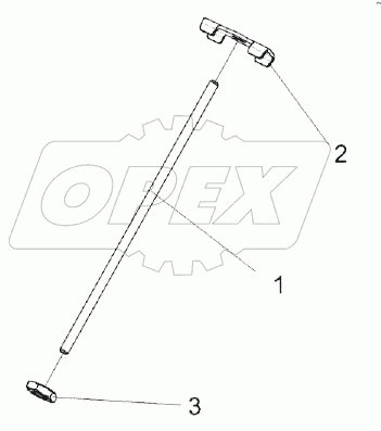 Зажим УЭС 0302540