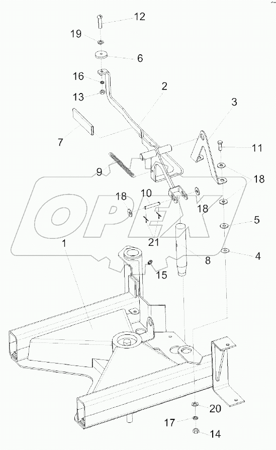 Рама КЗК-12-0117010Б