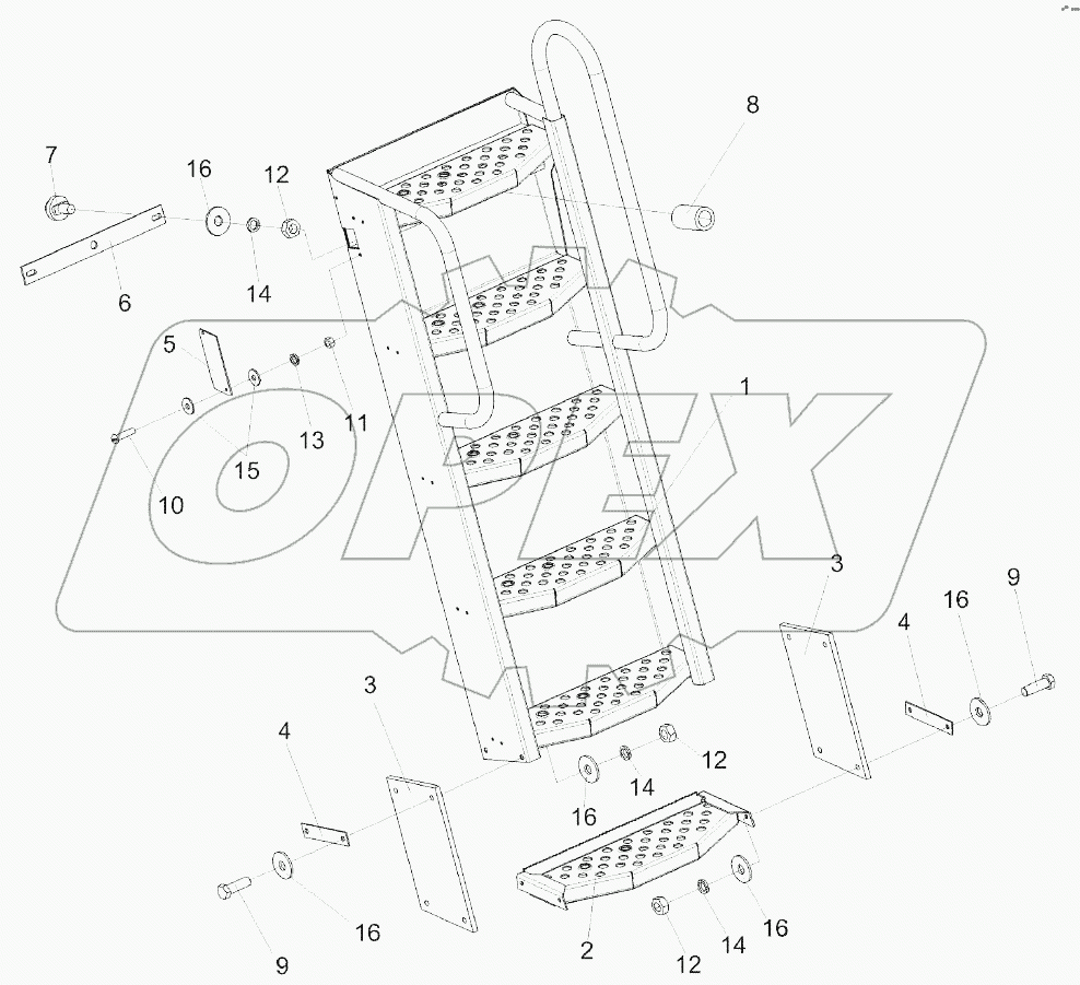 Трап КЗК-12-0117030А