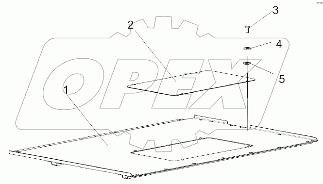 Настил КЗК-12-0100320А