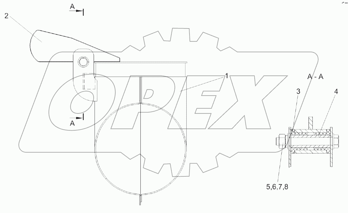 Труба КЗК-12-3-0126880