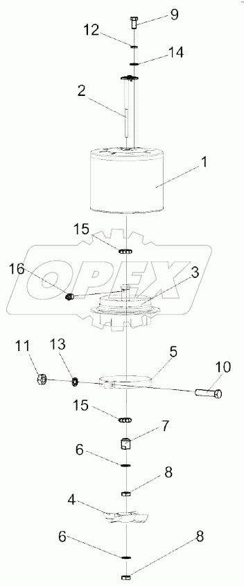 Воздухозаборник вращающийся КЗК-12-3-0126420