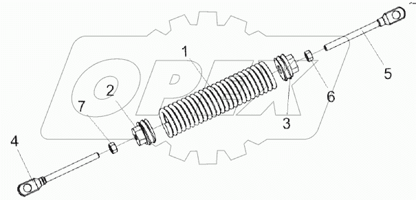Пружина КЗК-12-3-0220050