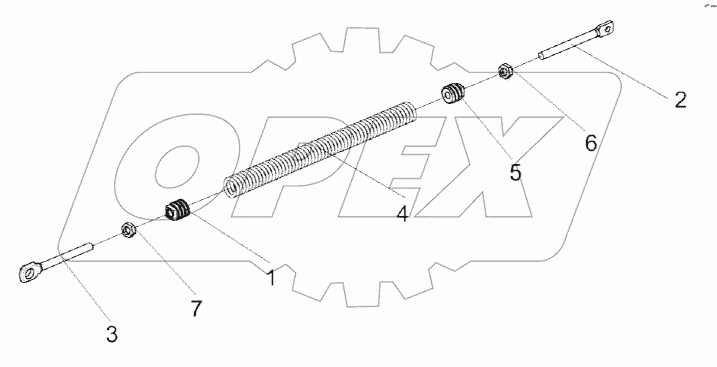 Пружина КЗК 0202840А-03