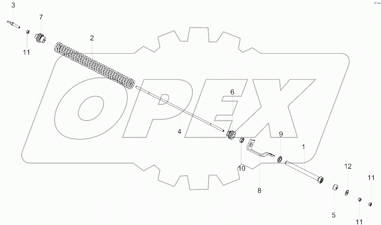 Пружина КЗК-10-0100580