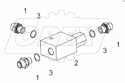 Коллектор КЗК-12-0602630
