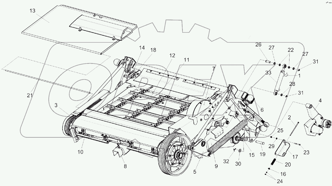 Камера наклонная КЗК-12-1810000Д-06