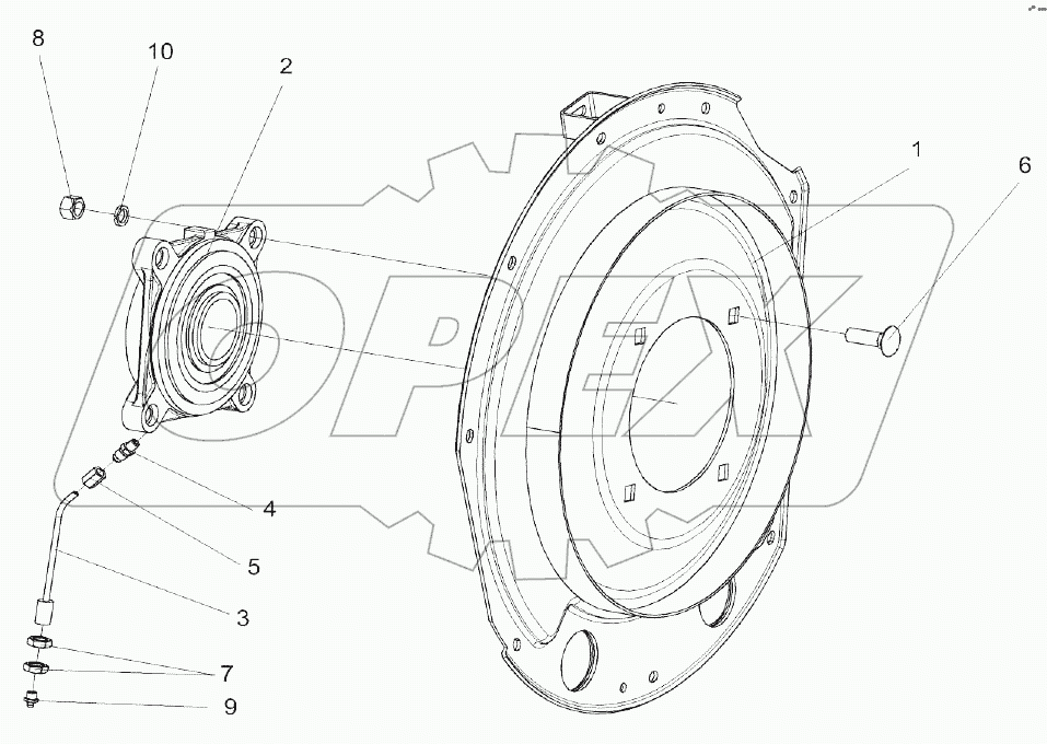 Фланец КЗК-12-0102200