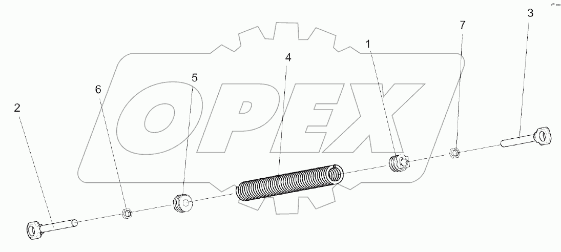Пружина КЗР 0202780А-01