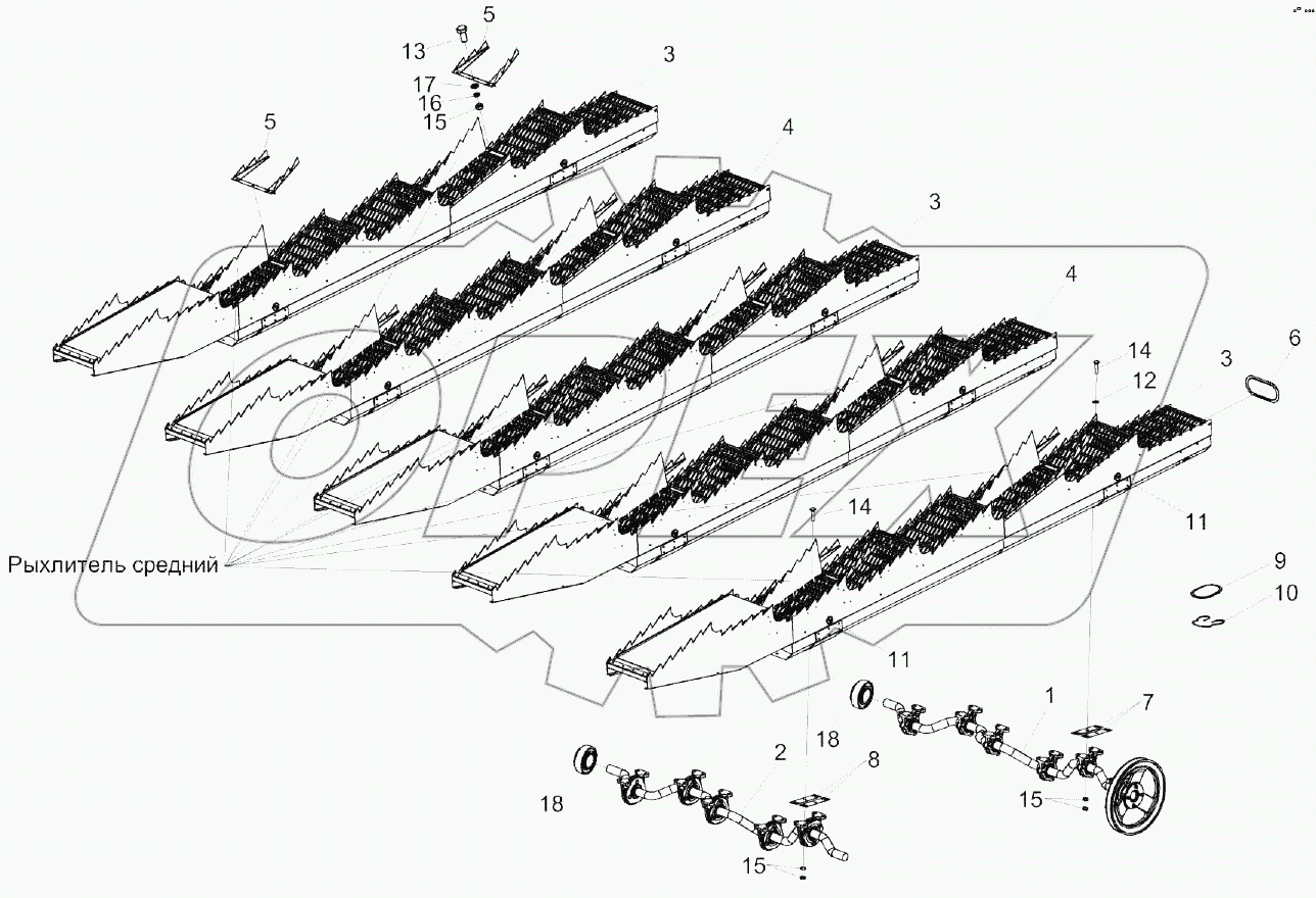 Соломотряс КЗК-12-0212040-02