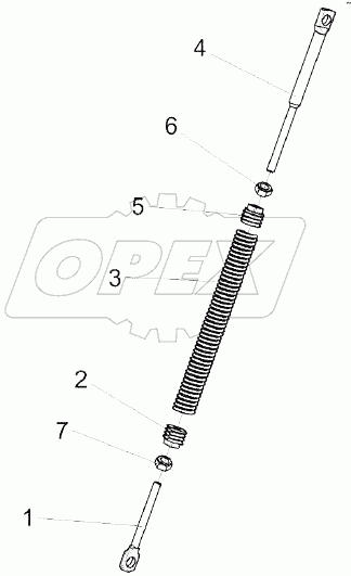 Пружина КЗК 0202840А