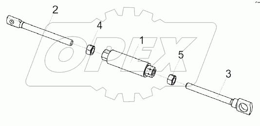 Стяжка КЗК 0202990А