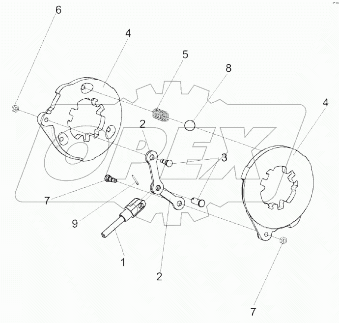 Диски нажимные МК-23М.03.030А