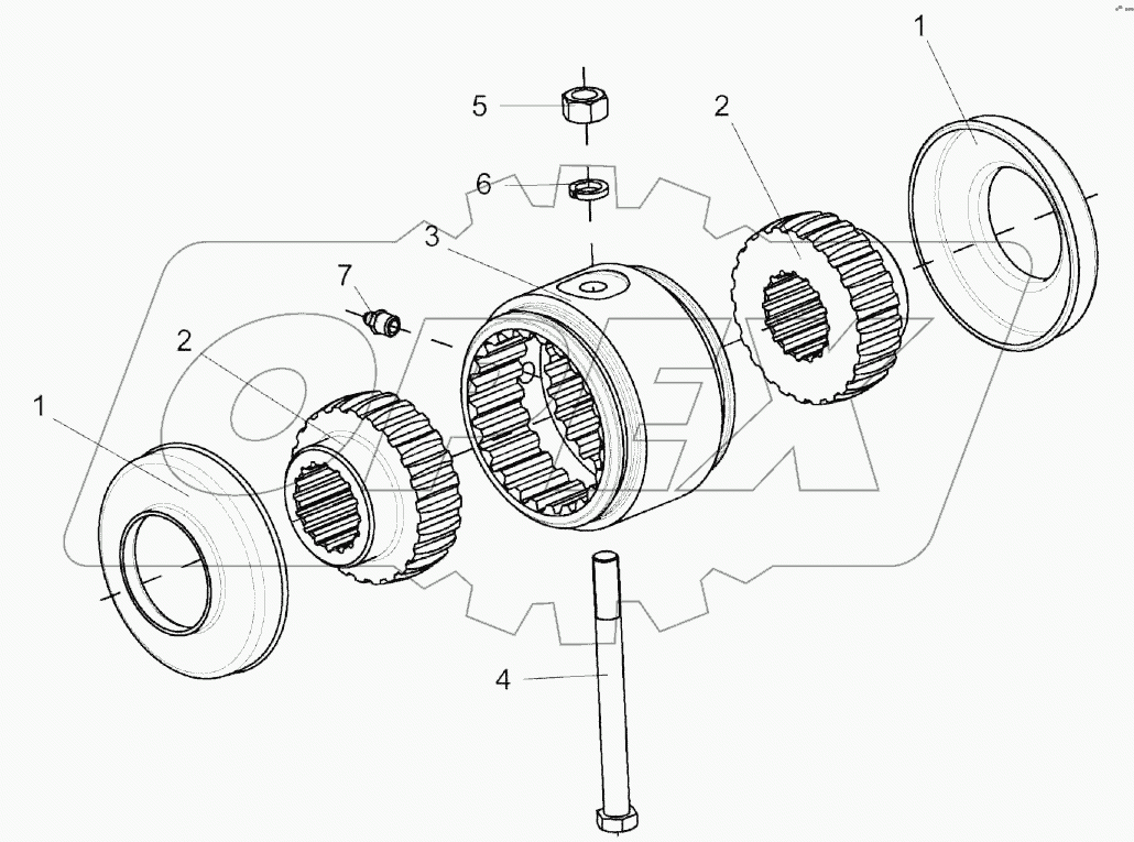 Муфта КВС-1-0107060