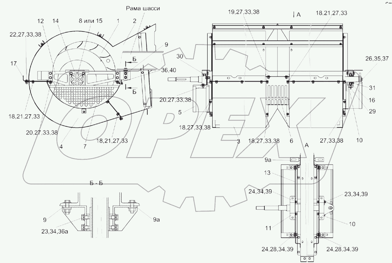 Вентилятор КЗК-10-0217000