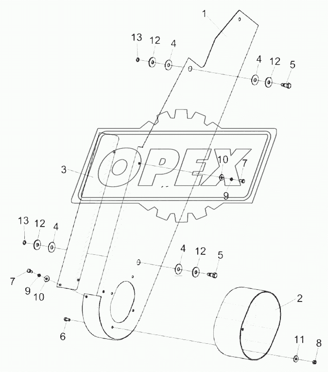 Ограждение КЗК-12-1800140