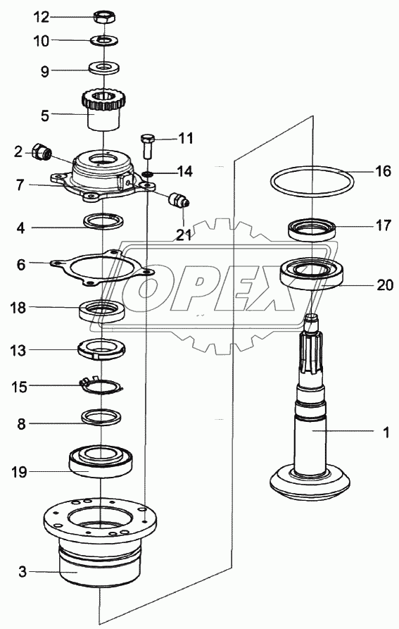 Стакан КЗК-12-0209020