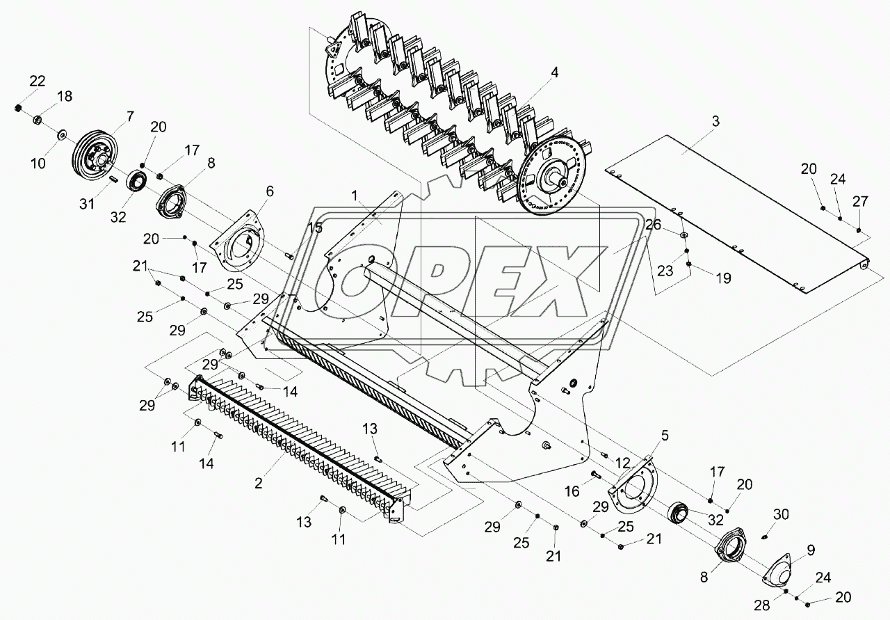 Соломоизмельчитель КЗК-10-0290000А