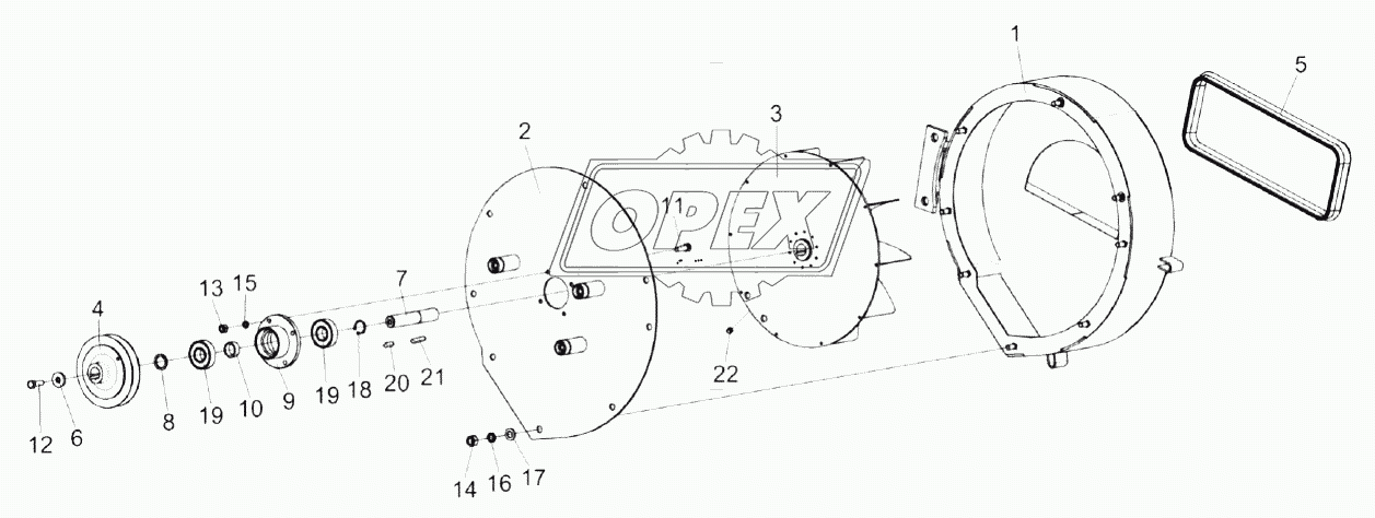 Вентилятор КЗК-12А-1-1809000