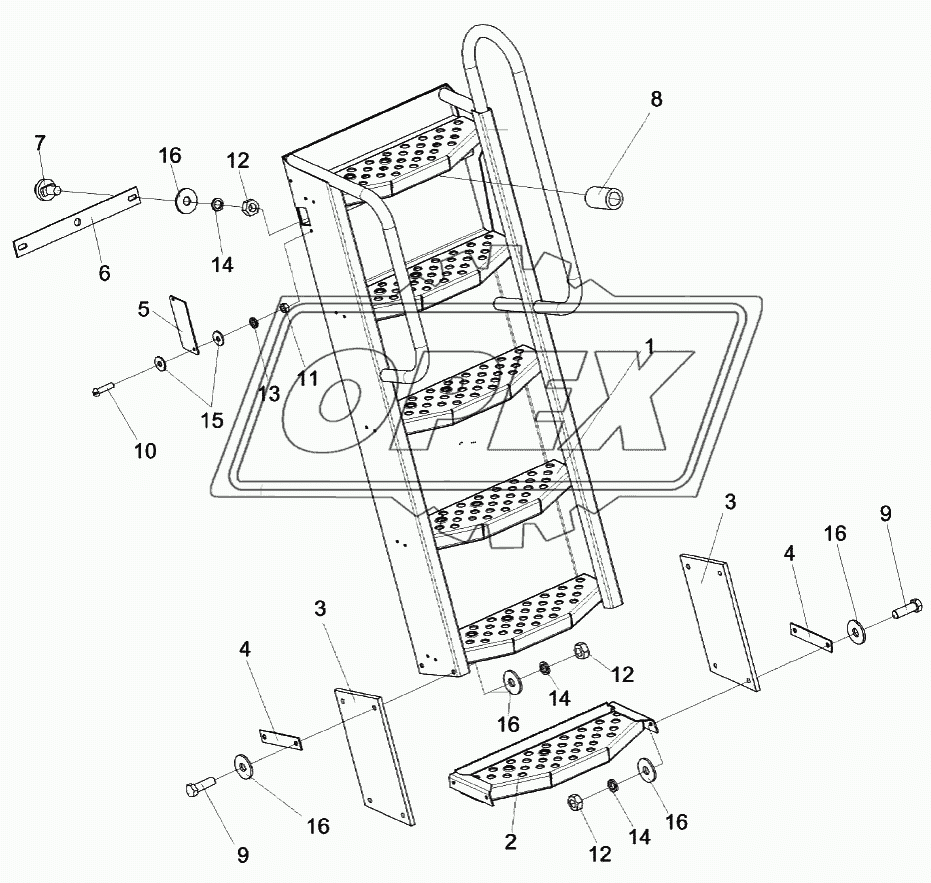 Трап КЗК-12-0117030А