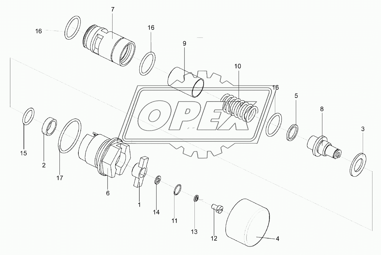 Клапан-сигнализатор УЭС 0603660-01