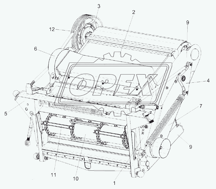 Камера наклонная КЗК-12А-1-1800000А-02