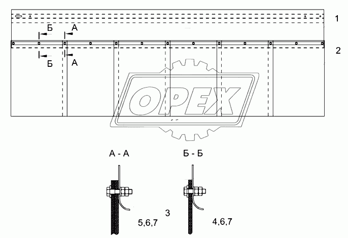 Отбойник КЗК-1420-0212110