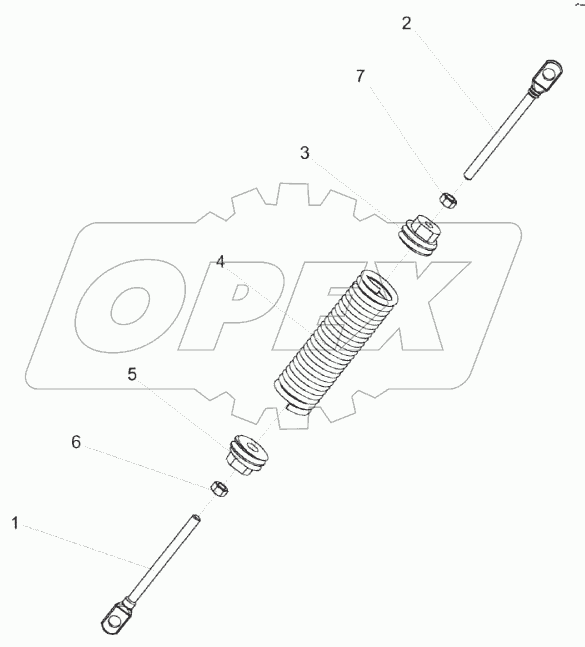 Пружина КЗК-14-0134040