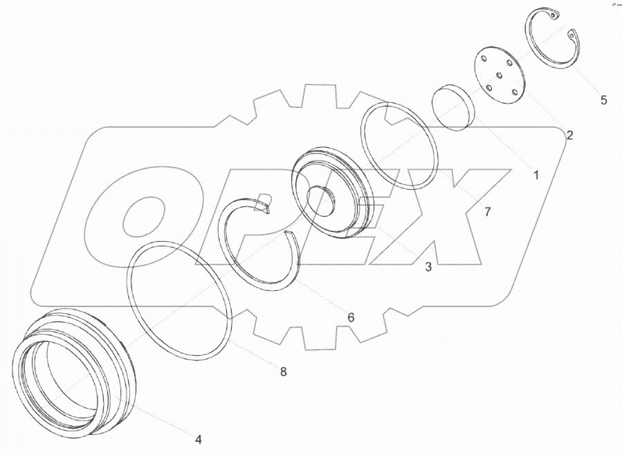 Крышка КЗК-1624-0134070