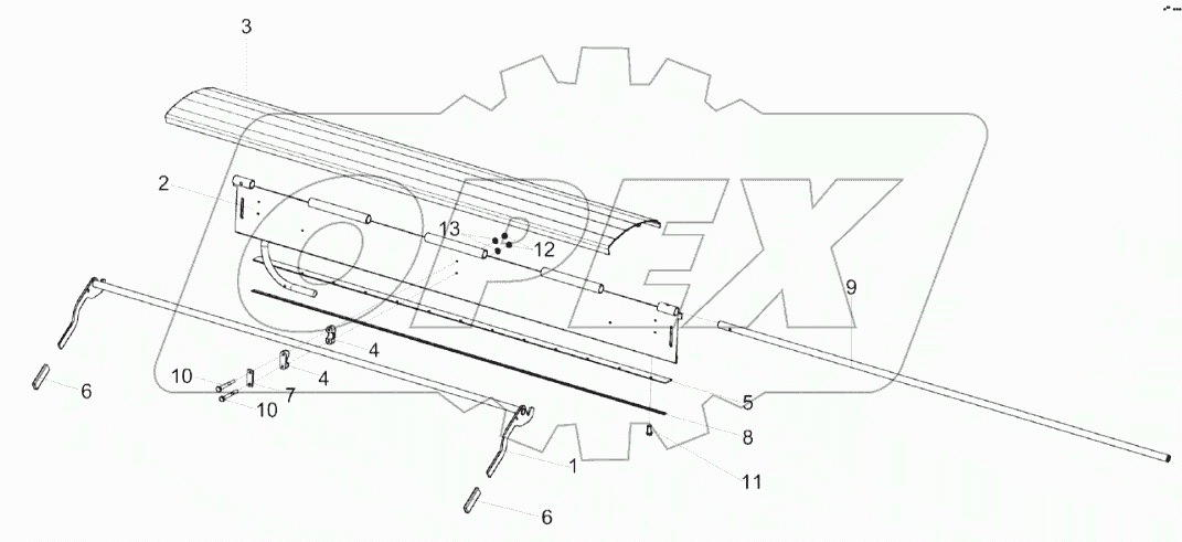 Щиток КЗ 0104060