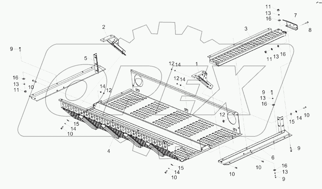 Защита вентилятора КЗК-14-0100900