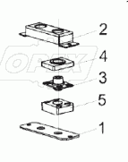 Амортизатор КЗК-10-0106160