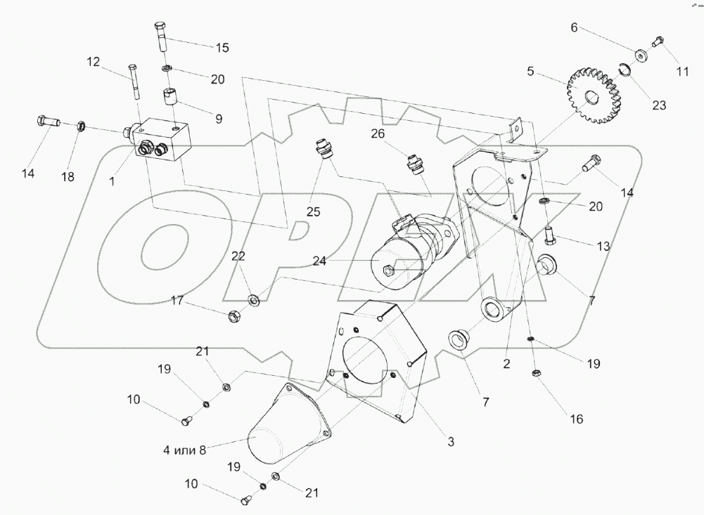 Реверс КЗК-1420-1804000