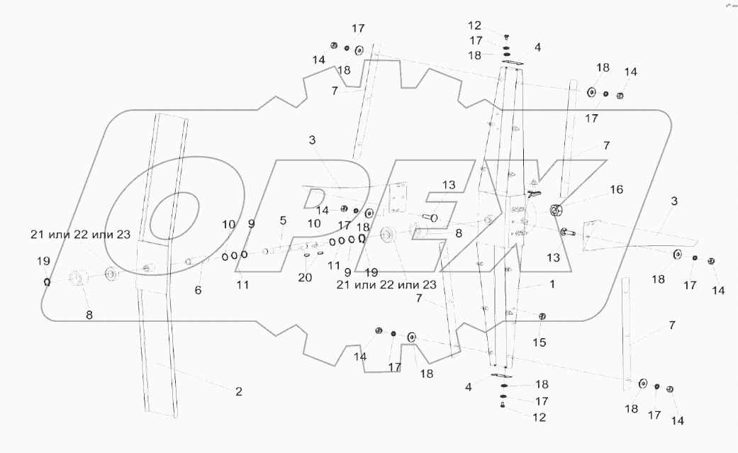 Пылесъемник КЗК-12-3-0112130А