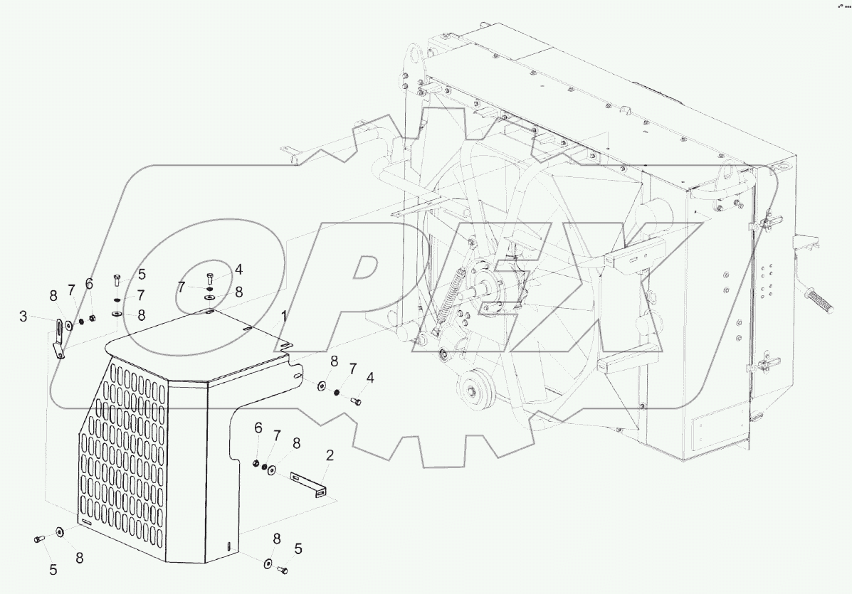Установка ограждений КЗК-16-1-0106430