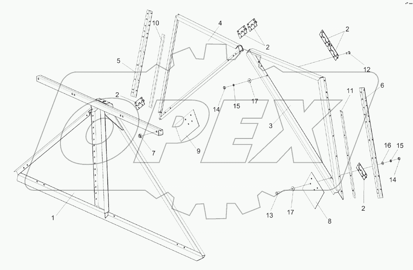Клин КЗК-14-0204030Б