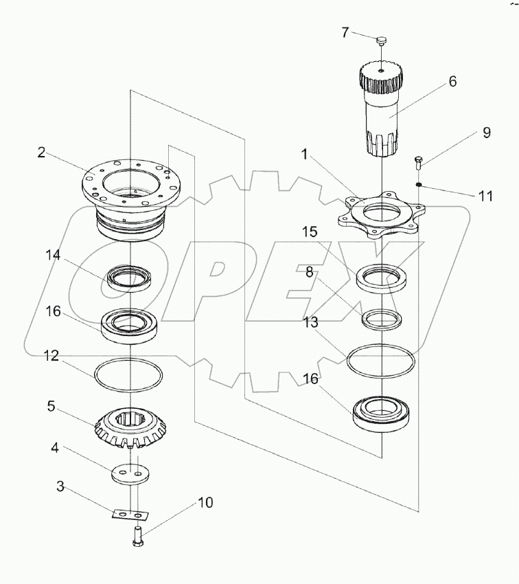Стакан КЗК-14-0209010